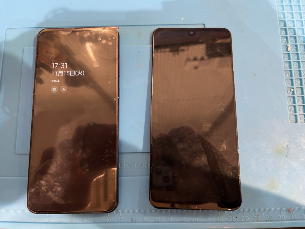 SAMSUNG Galaxy A30（ギャラクシー）の画面割れ修理をするなら、データそのままの「スマホ修理工房渋谷店」へ！